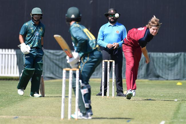 University of Queensland Mens 1st Grade v Wynnum-Manly Mens 1st Grade Saturday September 21, 2024. Picture, John Gass