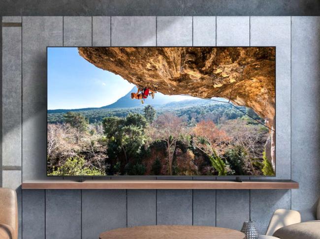 Samsung 98 DU9000 4K Smart TV. Picture: Samsung