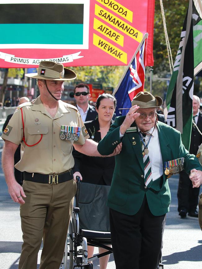 Veterans will march across NSW. Picture: NCA NewsWire / Dylan Coker