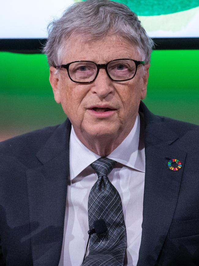 Bill Gates. Picture: Getty Images