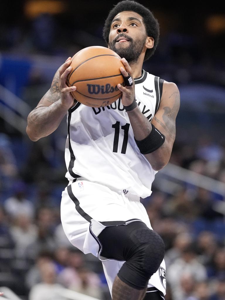 Kyrie Irving had a night. Photo by Mark Brown/Getty Images.