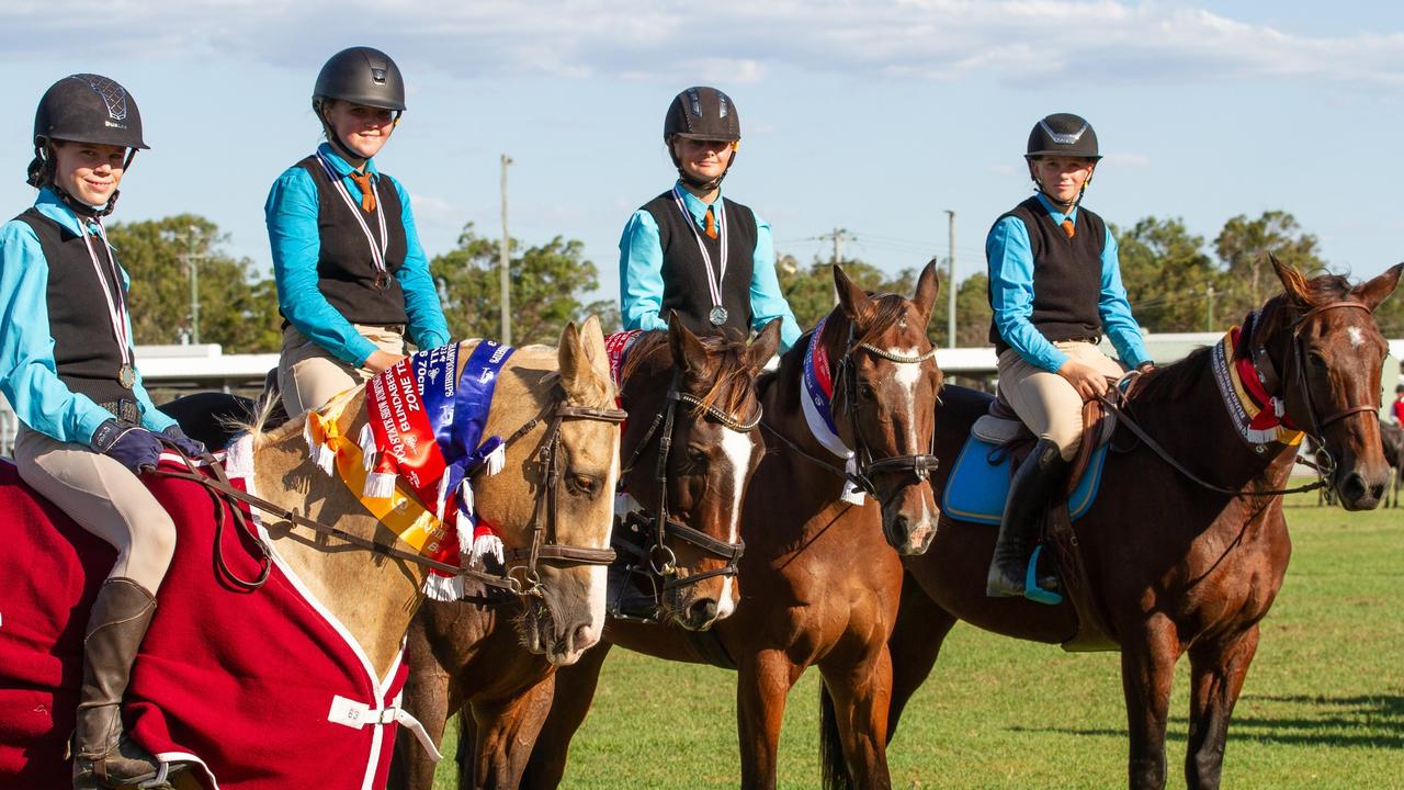 Zone 10 came second in the Zone teams event at the PQC State Showjumping Championships 2023.