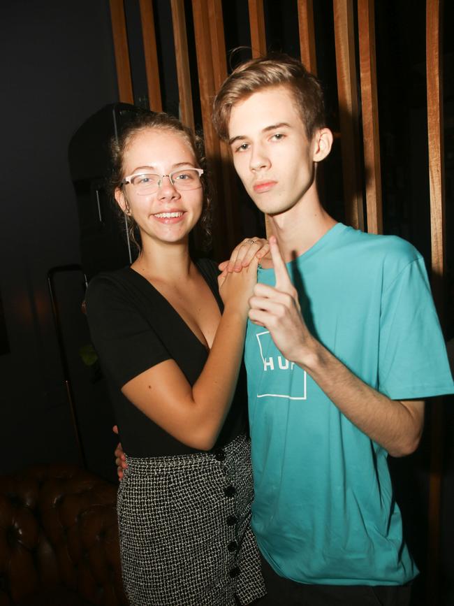 THREE WOLVES: Vivien Arnold and Scotty Horan