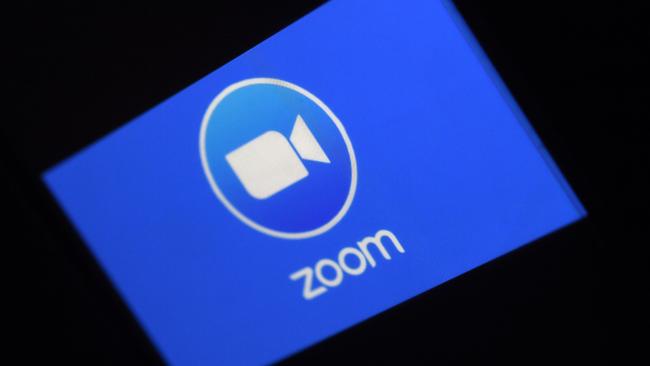 Zoom took off as many people were forced to have virtual meetings.