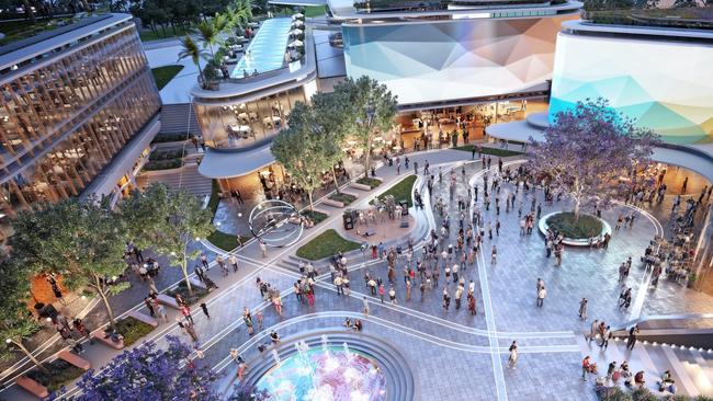 A central plaza, dubbed Dancers Square will be a landmark meeting place at the heart of the development.