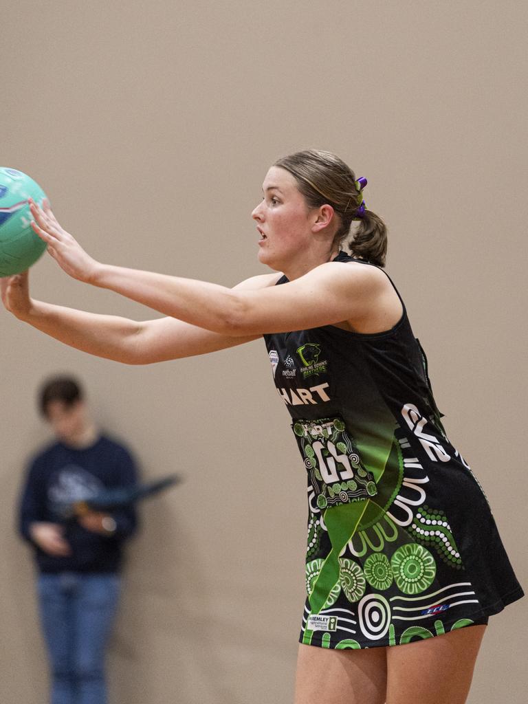 Amy Williams of Darling Downs Panthers.