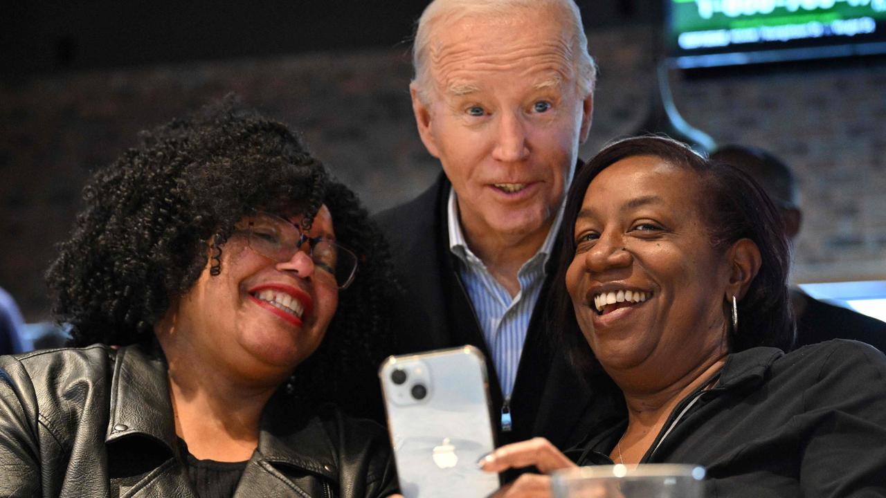 All a Biden plot, say some. Picture: Mandel NGAN / AFP