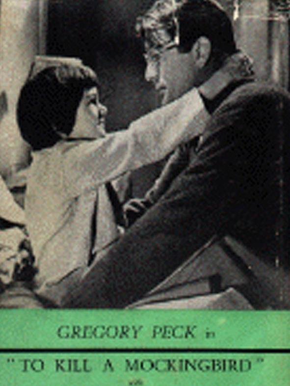 Oscar winning film ... A film poster for To Kill a Mockingbird. Picture: Supplied