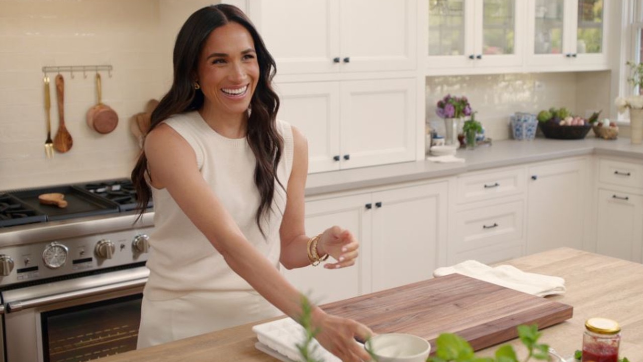 Meghan Markle drops first trailer for Netflix cooking show. Picture: Netflix