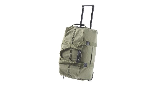 Rolling duffle cheap bag aldi