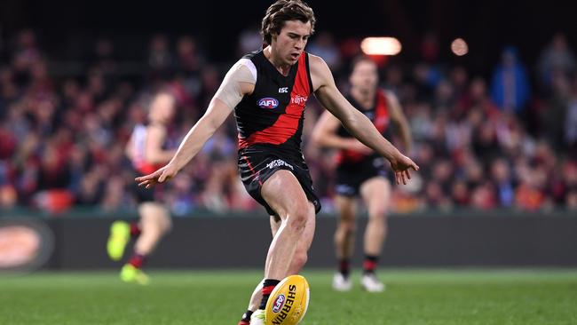 Andrew McGrath had a brilliant first season for the Bombers. Picture: AAP Images