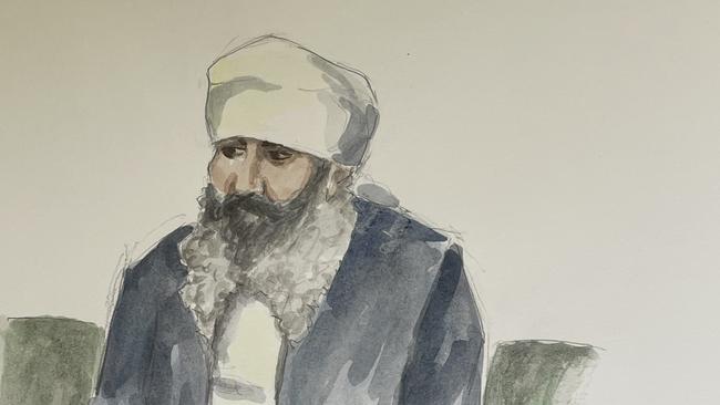 Rajwinder Singh is on trial after being charged with the murder of Toyah Cordingley. Illustrations: Julie Haysom