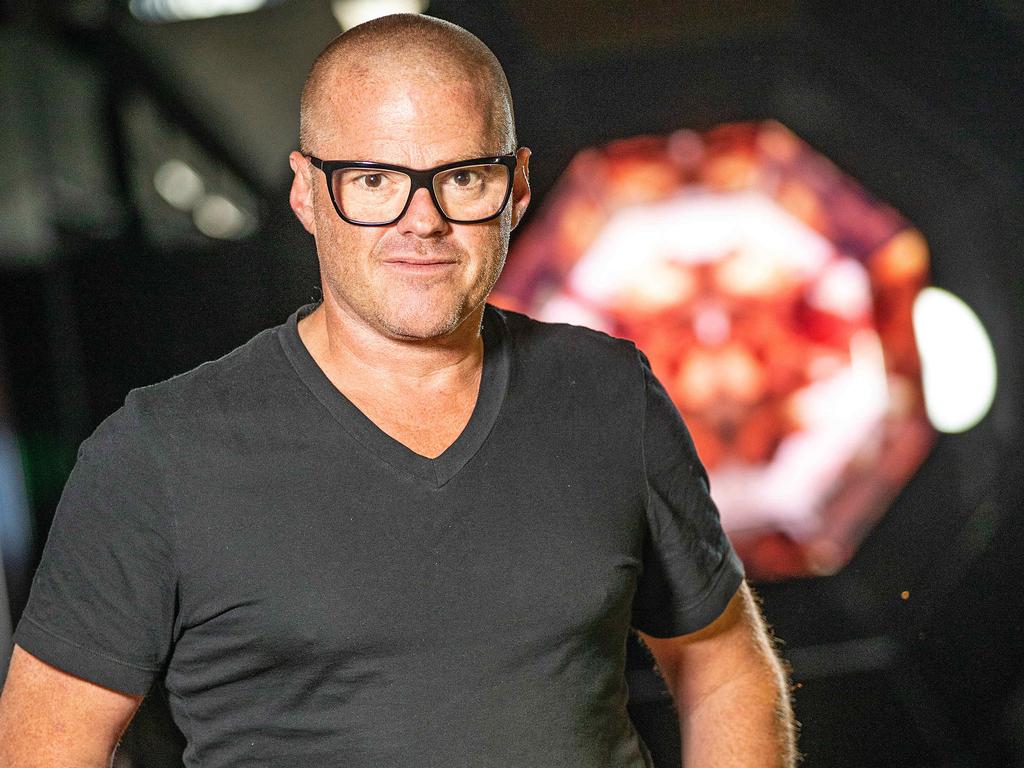 Heston Blumenthal’s Melbourne venue Dinner By Heston at Crown Casino has collapsed and staff have exposed shocking conditions they were subjected to. Picture: Mark Stewart