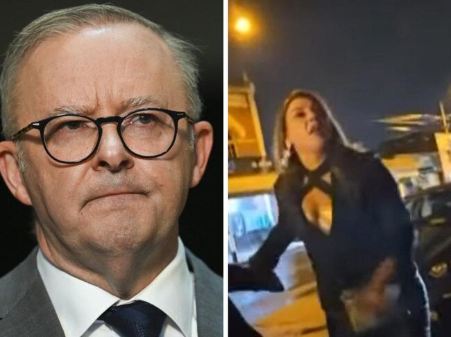 Anthony Albanese has addressed the scandal