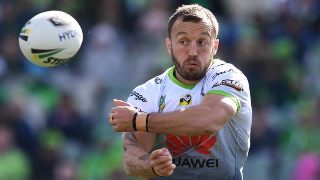 Josh Hodgson wants to taste a bit of finals action this year.