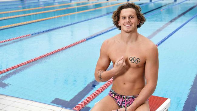 Sunshine Coast swimming athlete Isaac Cooper. Picture: Patrick Woods.