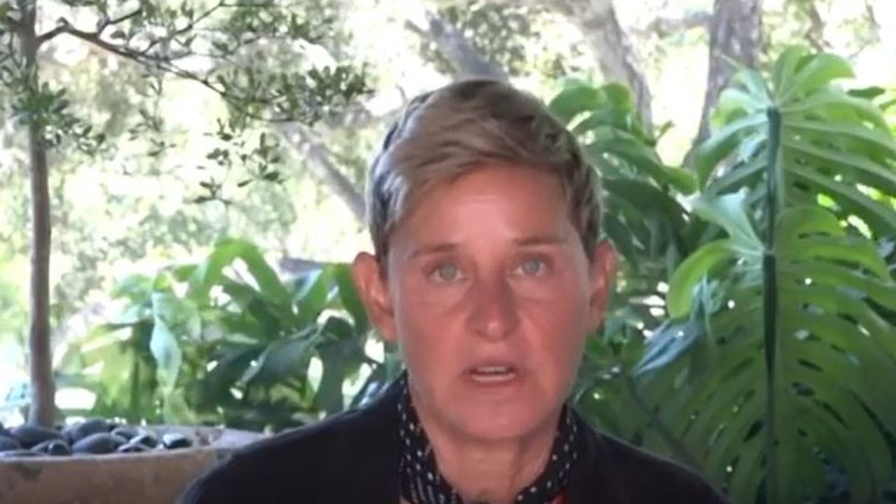 Ellen said in her apology to staff she’d only recently learned of the problems on her show.