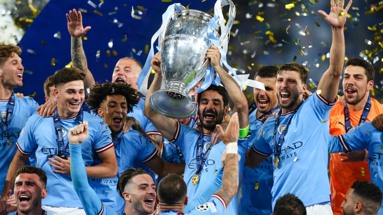 Champions League Final: Manchester City Wins First Champions