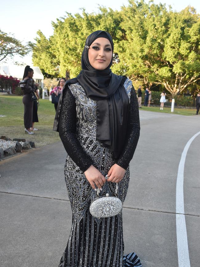 Noreen Shah at Runcorn State High School 2023 formal. Photos: Georgie Walker.
