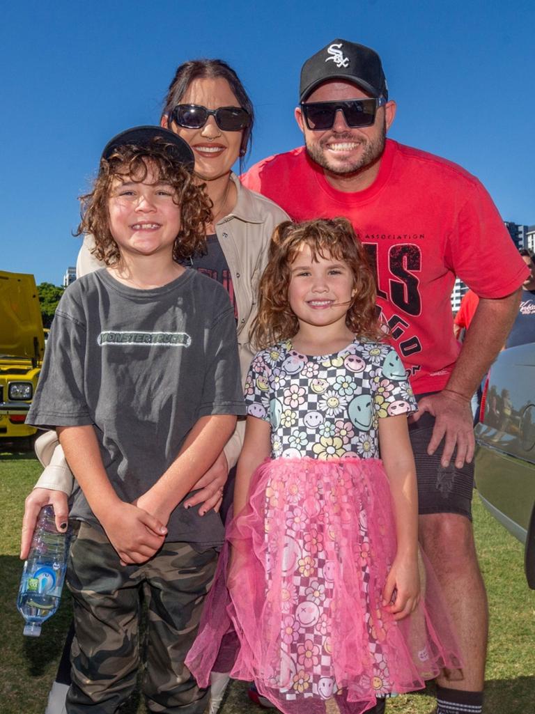 RACQ Motorfest at RNA Showgrounds. Photo - Stephen Archer