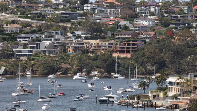 Luxury property in Sydney and Melbourne shows signs of stabilising. Picture: NCA NewsWire / David Swift