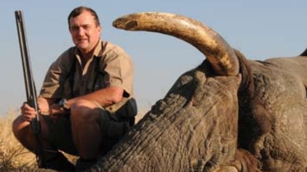 Randgold CEO Mark Bristow. Picture: Hunters & Guides Africa 2008, Zimbabwe