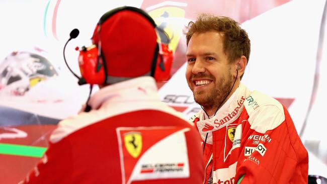 Sebastian Vettel will not face a sanction over his late-race tirade during the Mexican GP.
