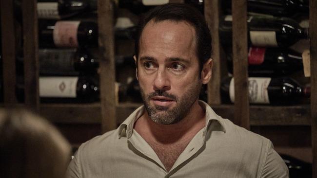 Alex Dimitriades in Strife.