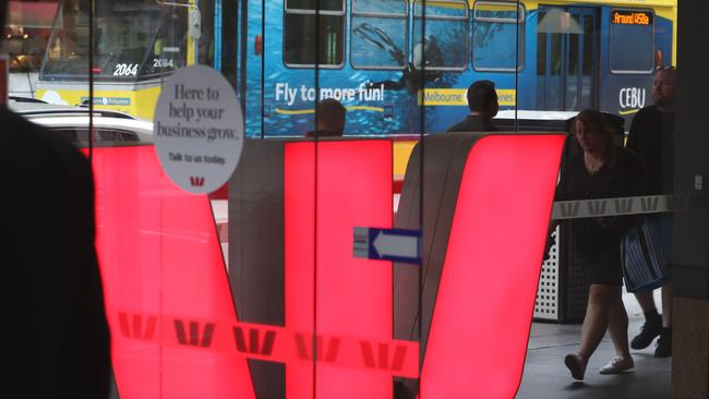 These are dark days for Westpac and the bank can’t stop saying sorry. Picture: David Geraghty / The Australian