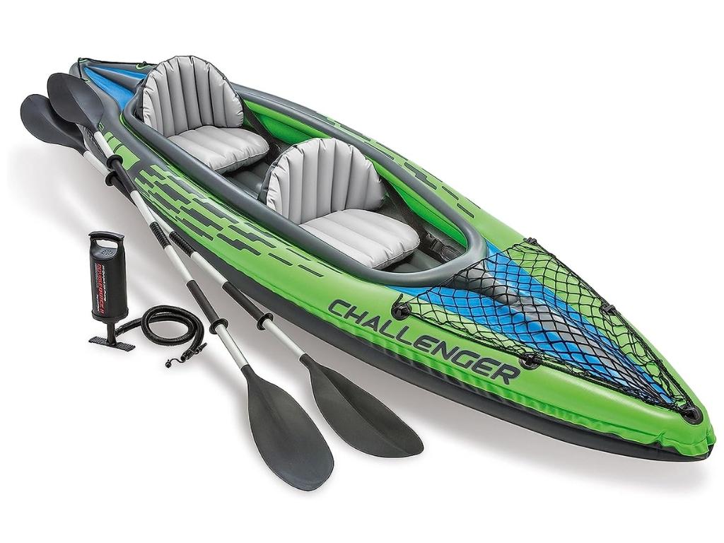 Intex Challenger K2 Kayak. Picture: Amazon Australia.