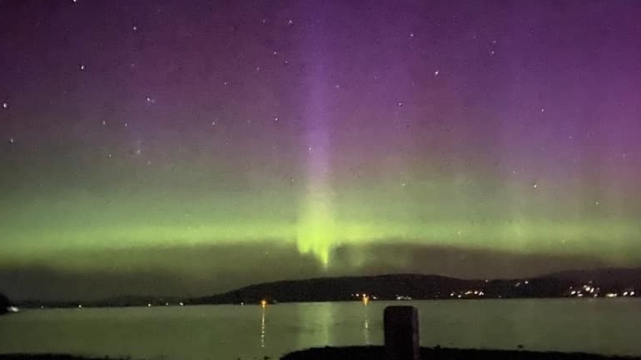 Aurora at Howden. Photo: Tasmanian Softies.