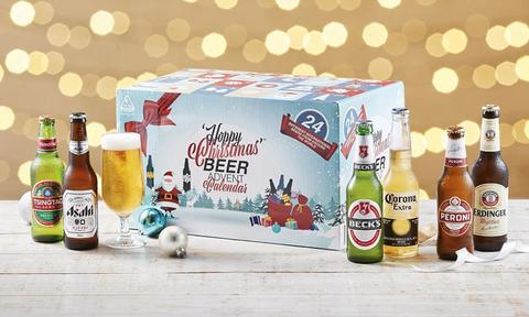 Пивной календарь. Адвент с пивом. Beer Advent Calendar. Адвент календарь с пивом. Адвент календарь с пивом BREWDOG.