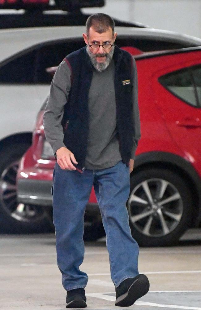 Nelson looked unrecognisable as he is spotted on a rare outing in Los Angeles. Picture: TheImageDirect.com