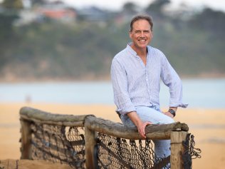 HOLD FOR SUNDAY PAPER!  Retiring Federal Minister for Health Greg Hunt for feature on end of his parliamentary career.                     Picture: David Caird