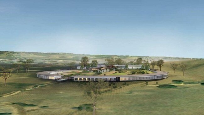 The proposed ‘Nexus Barossa’ in Lyndoch. Picture: Brown Falconer