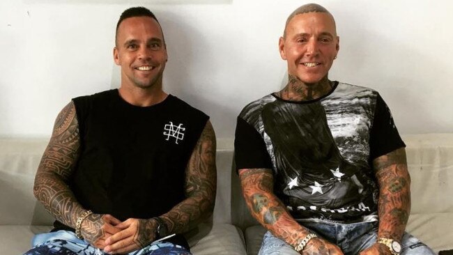 Jake King now runs the City of Ink tattoo parlour founded by Toby Mitchell. Picture: Supplied