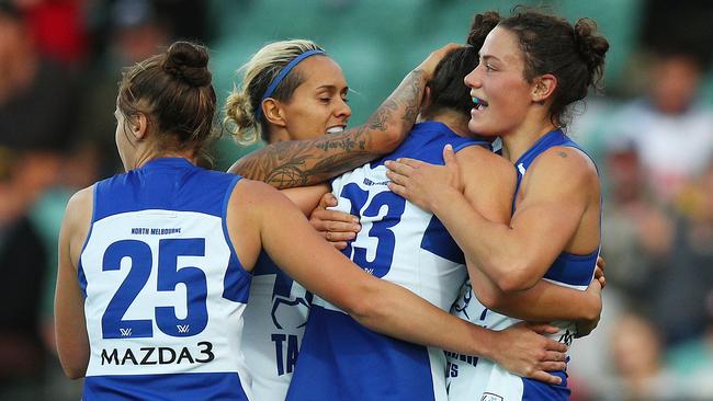 North Melbourne won't play finals in 2019. Picture: Getty