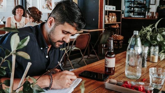 Basik founder and chocolatier Krsna Rajalingam.