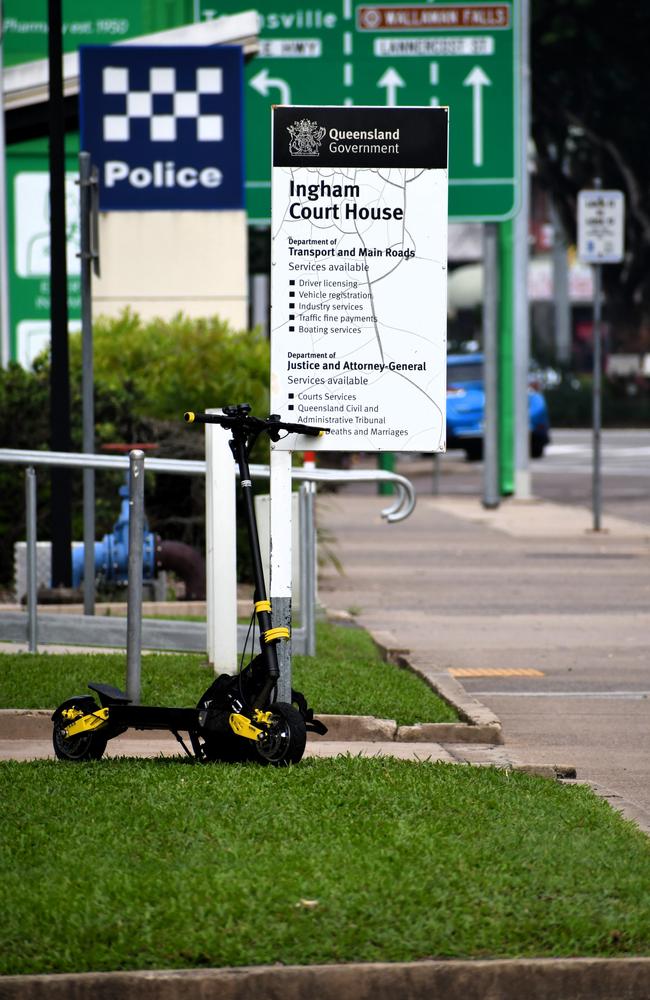 The Ingham Magistrates Court. Picture: Cameron Bates