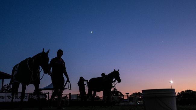 The working hours of a stablehand can be particularly brutal.