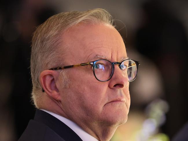 Future Vic Conference by the Herald Sun at Crown Promenade. Prime Minister Anthony Albanese.                                              Picture: David Caird