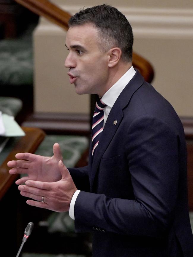 Opposition leader Peter Malinauskas. Picture: NCA NewsWire / Naomi Jellicoe