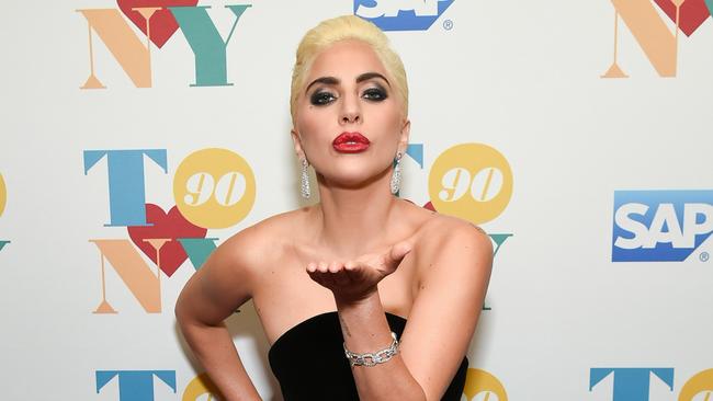 Lady Gaga has had a crack at her old nemesis Madonna, calling the two “very different.” Picture: AP