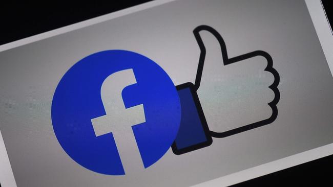 Facebook’s Newsfeed and Google’s Search have been designated under the proposed news code. Picture: Olivier DOULIERY / AFP