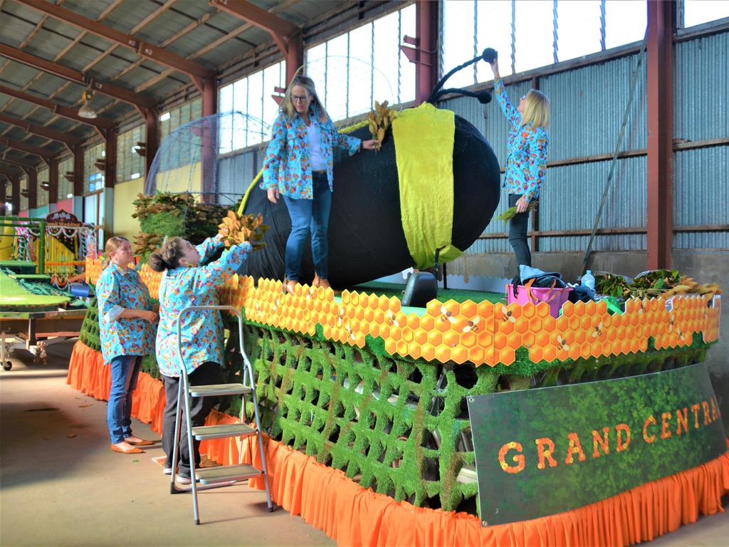 Participating in the 2023 Toowoomba Carnival of Flowers and Grand Central Parade is Grand Central Shopping Centre. Picture: Rhylea Millar