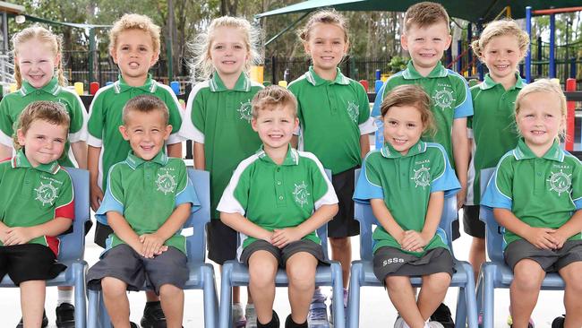 MY FIRST YEAR: Sandy Straight State School Prep One A. Picture: Patrick Woods.