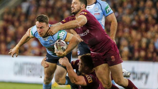 Maloney brings plenty of origin experience. (AAP Image/Glenn Hunt)