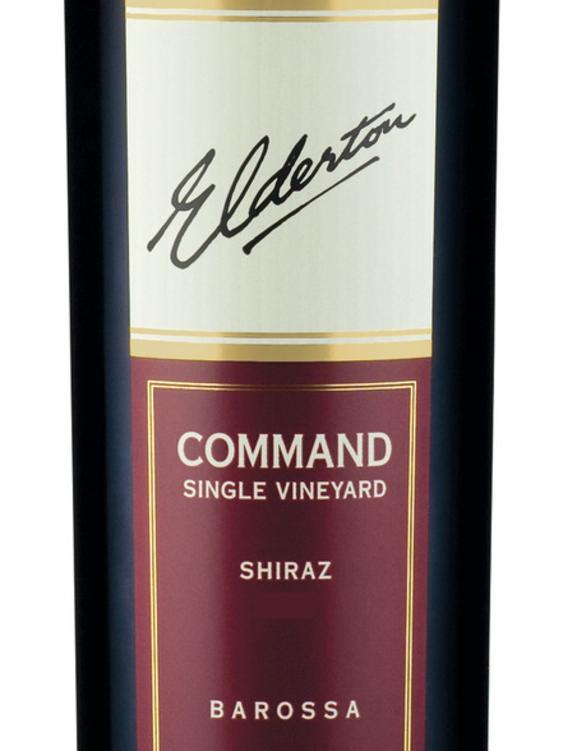 Elderton Command Shiraz 2010.