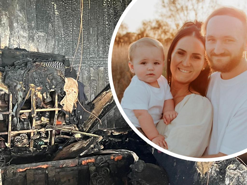 An Ipswich family have been left shell-shocked and displaced after all their belongings were destroyed in a fire last Friday, December 1.