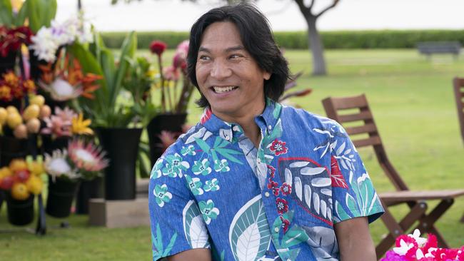 Jason Scott Lee as Lahela’s dad on Doogie Kamealoha.